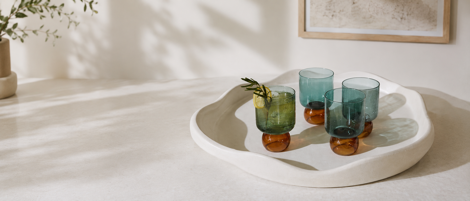 Lorvatek glassware