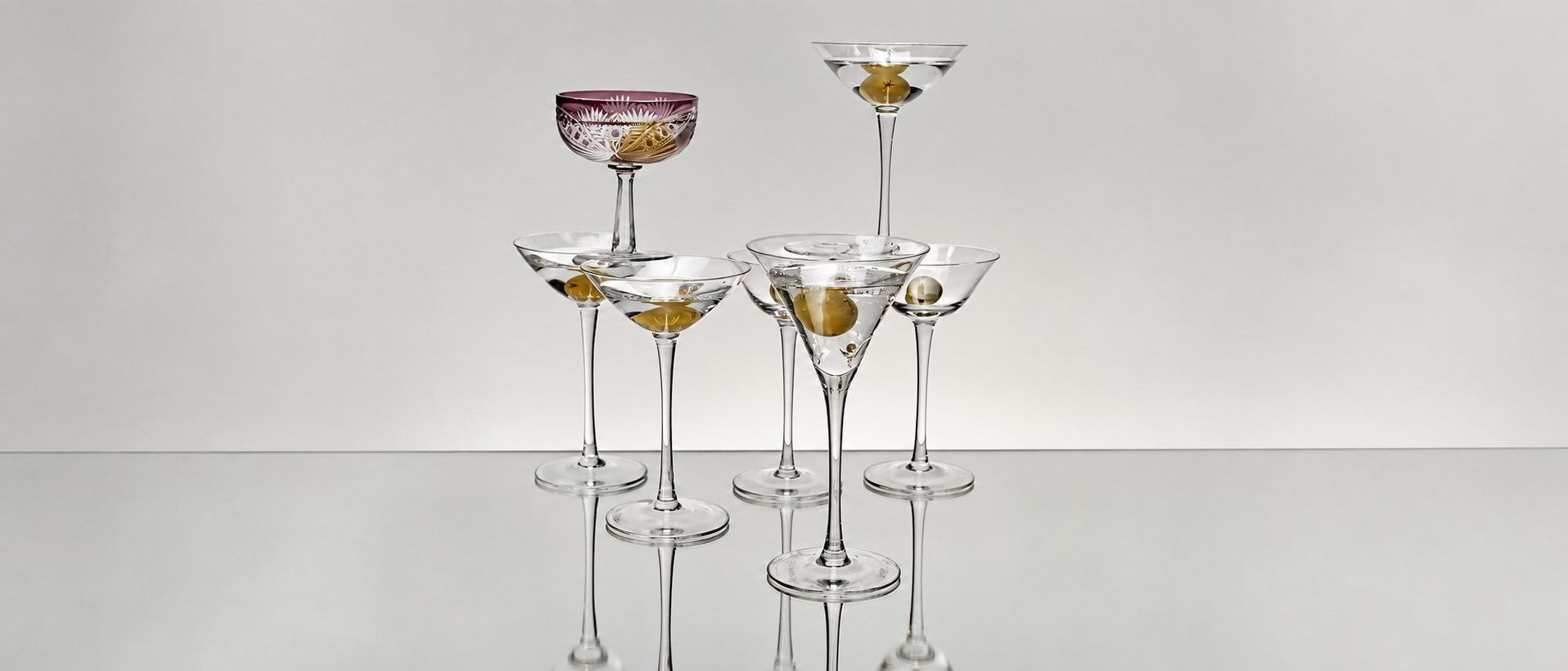 Lorvatek glassware collection