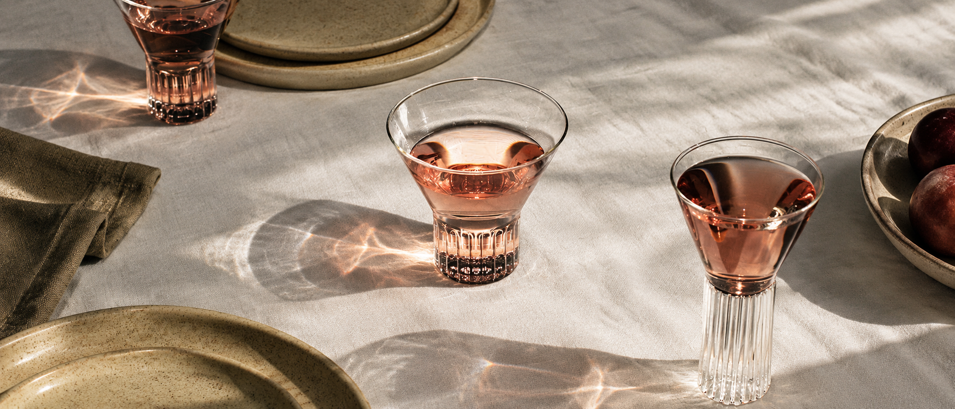 Glassware details