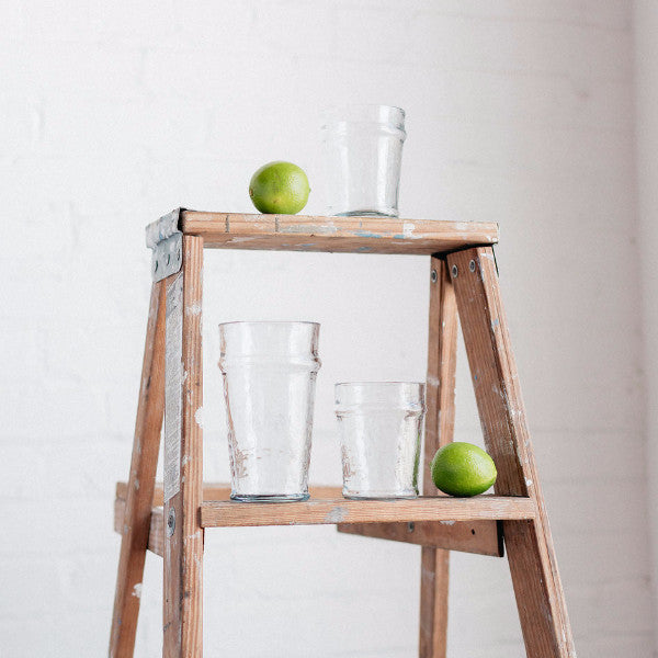 Hammered Double Old Fashioned & Highball Glassware - Image 5